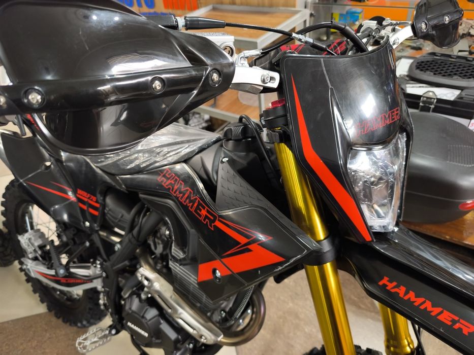 Мотоцикл Hammer Enduro Wolf 76 300 см3