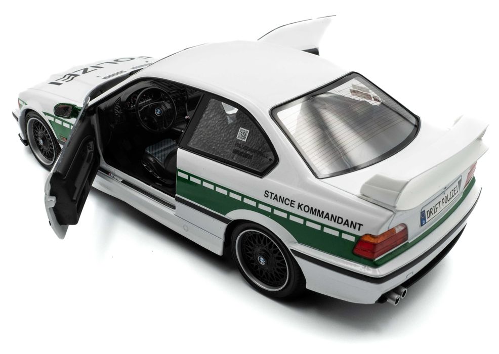 BMW E36 M3 Drift Police 1:18 Solido