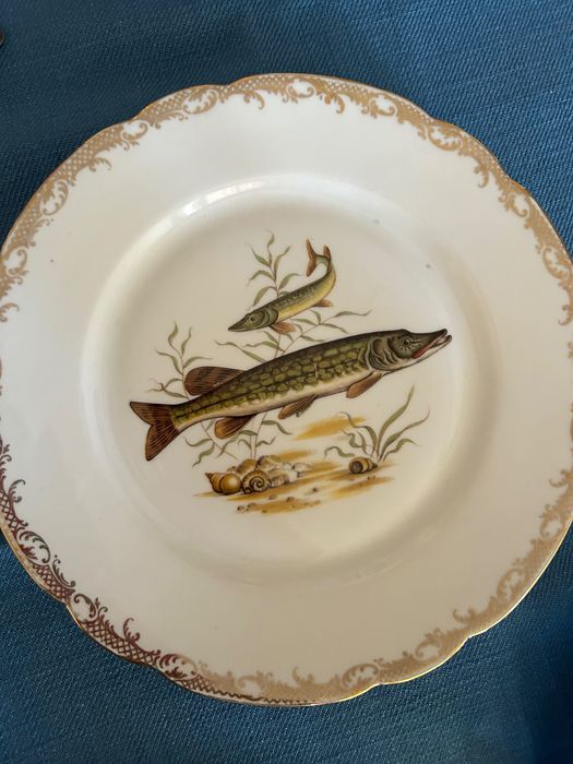 4бр.чинии полцелан Limoges