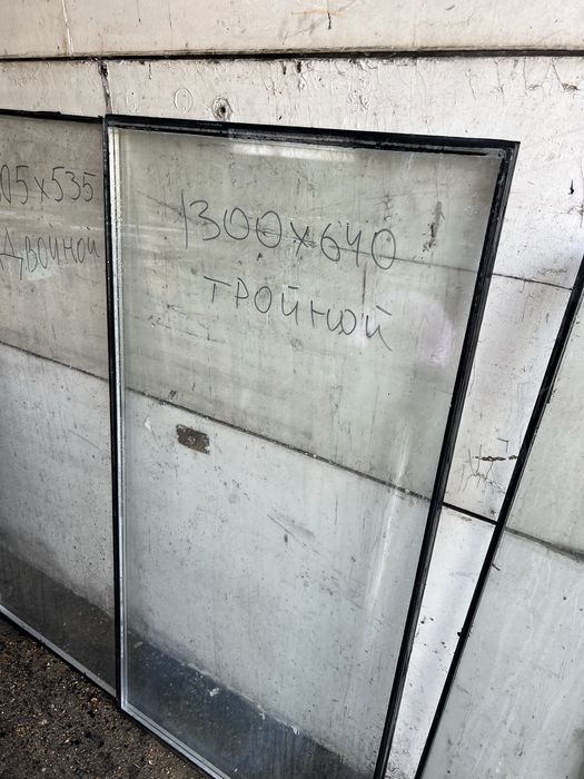 Продам окна без рамок