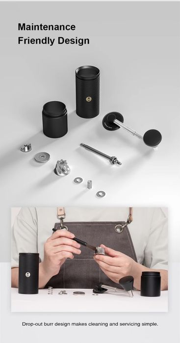 Ручной кофемолка  Timemore 5C ESP PRO