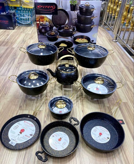 Наборы посуды evren  Турция