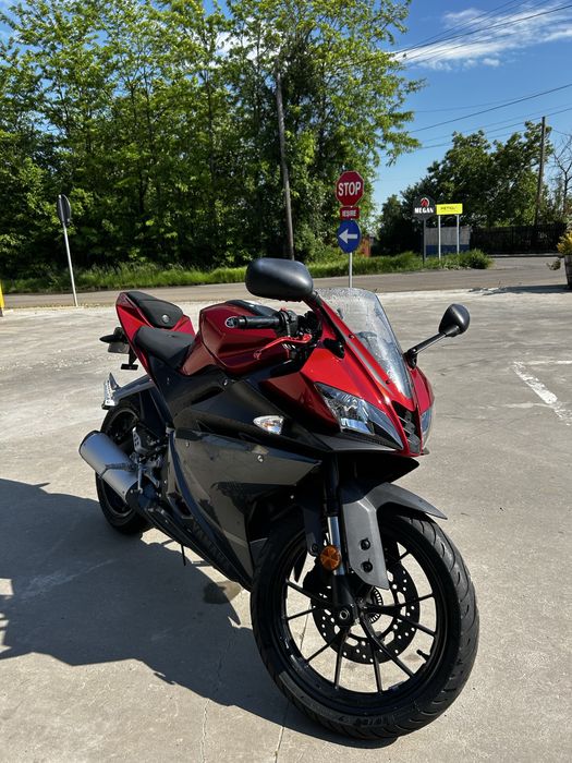 Yamaha YZF R125, an 2017