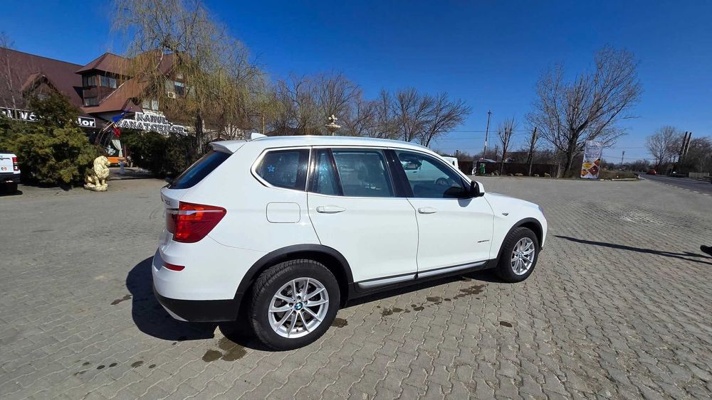 Vând BMW X3, 2016, diesel, inmatriculat