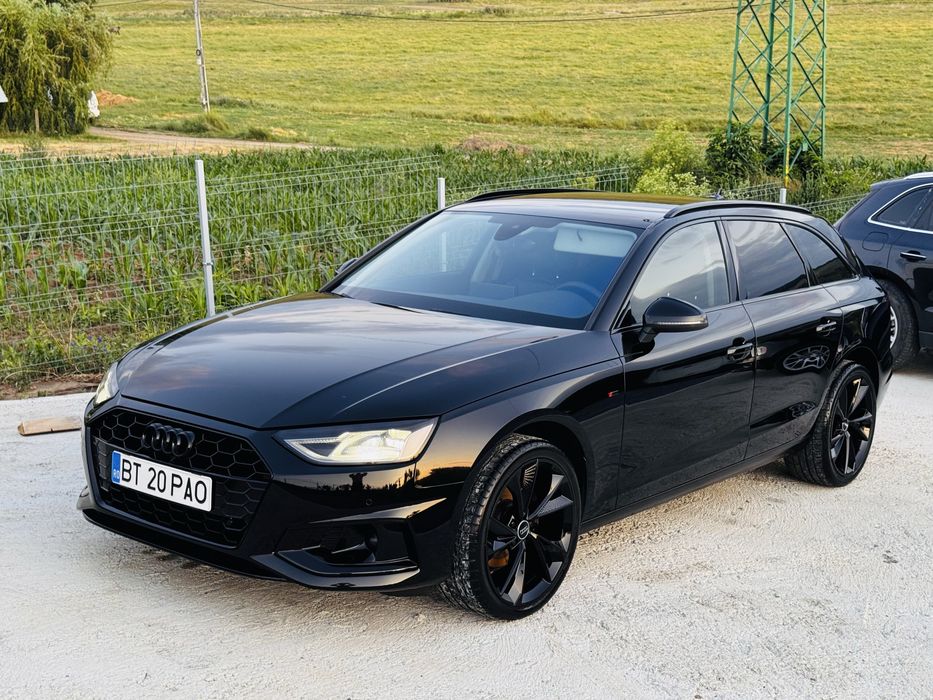 AUDI A4 B9.5 2020,2.0TDI•automată•S-line•cockpit •LED• Variante Auto•