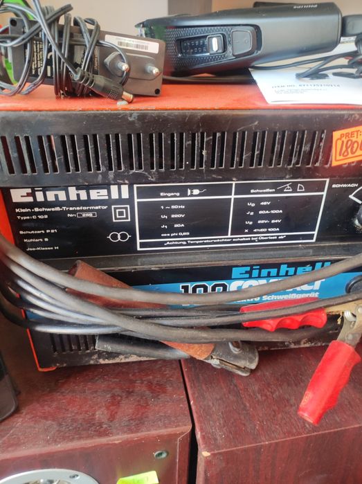 Aparat de sudura einhell Germania