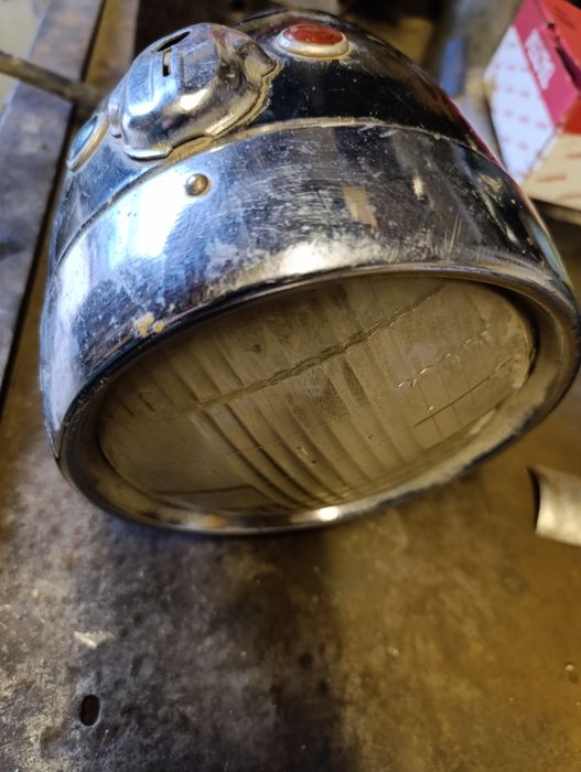 Фара мотоцикла ИЖ 49-56