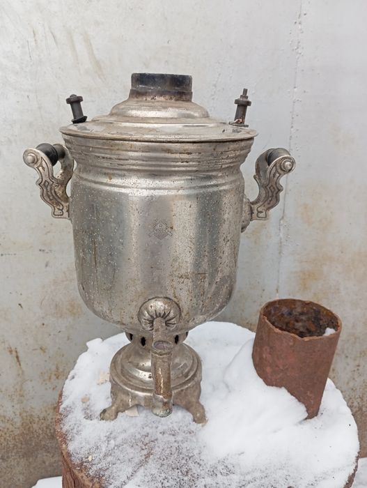 Продам самовар на дровах!
