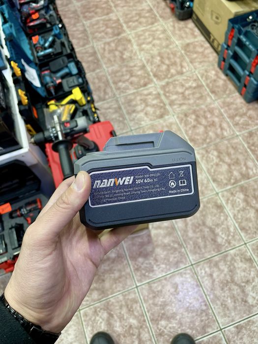 Шуруповерт Ледобур Нанвей, Nanwei, дрель