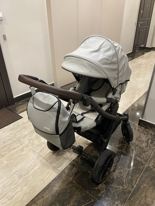 Коляска 3 в 1 Verdi sonic soft