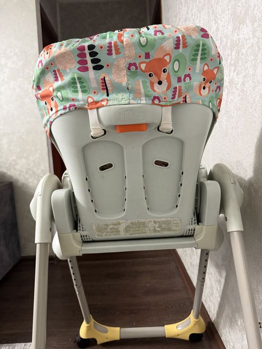 Стульчик для кормления chicco