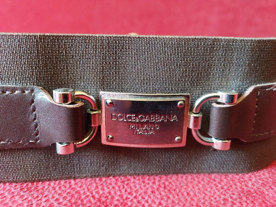 Curea elastică Dolce&Gabbana