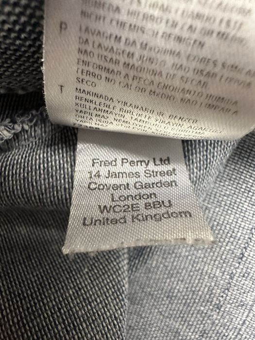 Fred Perry original тениска.L