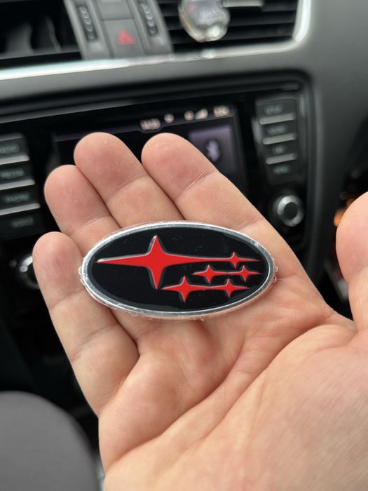 Значок на Subaru!