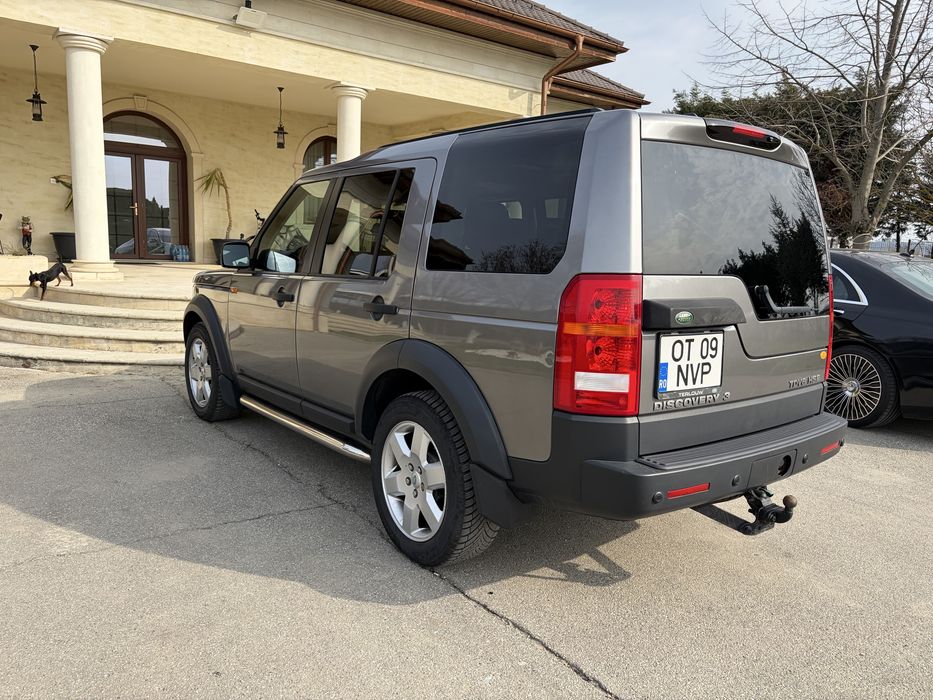 Vand Land Rover Discovery 3