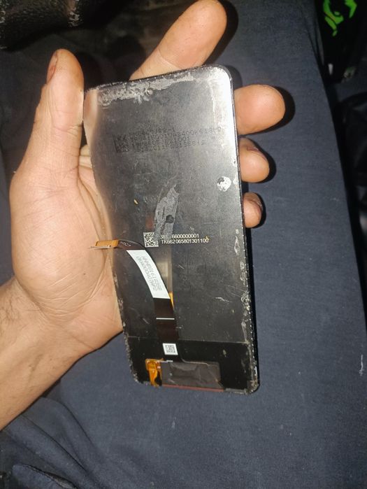 redmi not 10 pro 5G ekran sotiladi arginal telfondan yechilgan i