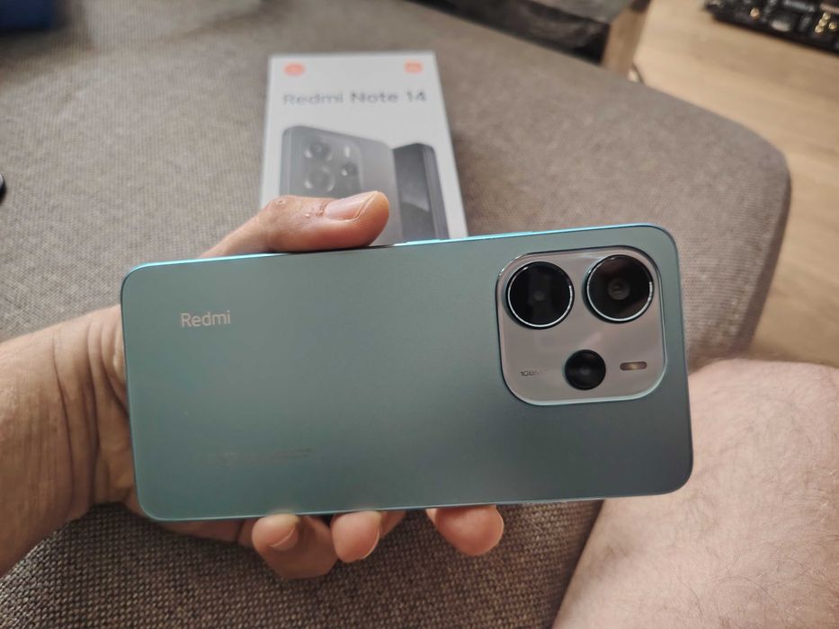 Xiaomi Note 14 чисто нов неползван 24м гаранция