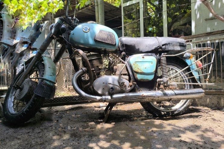 Motocikl Мотоцикл