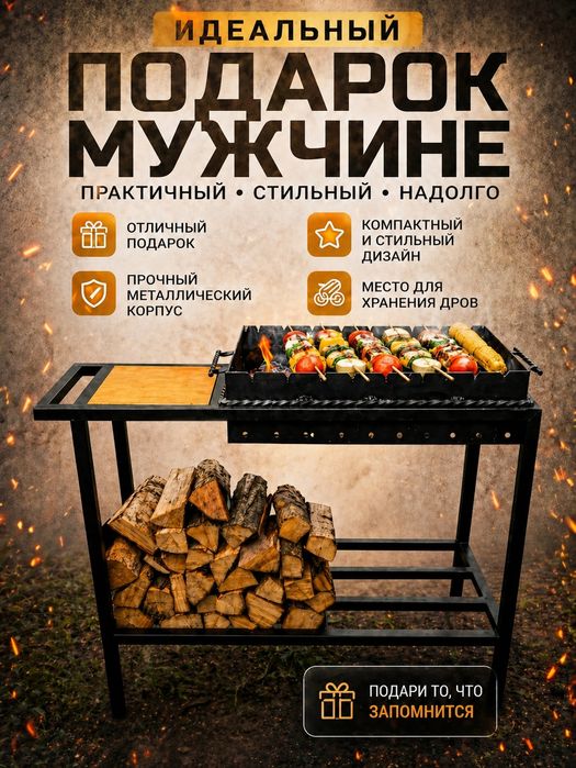 Продам мангал ручной работы