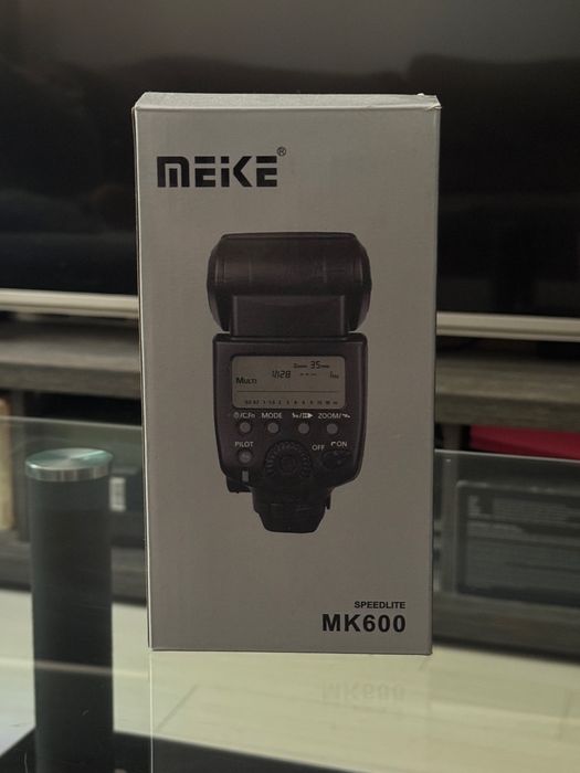 Meike Speedlite MK600 pentru Canon | nefolosit