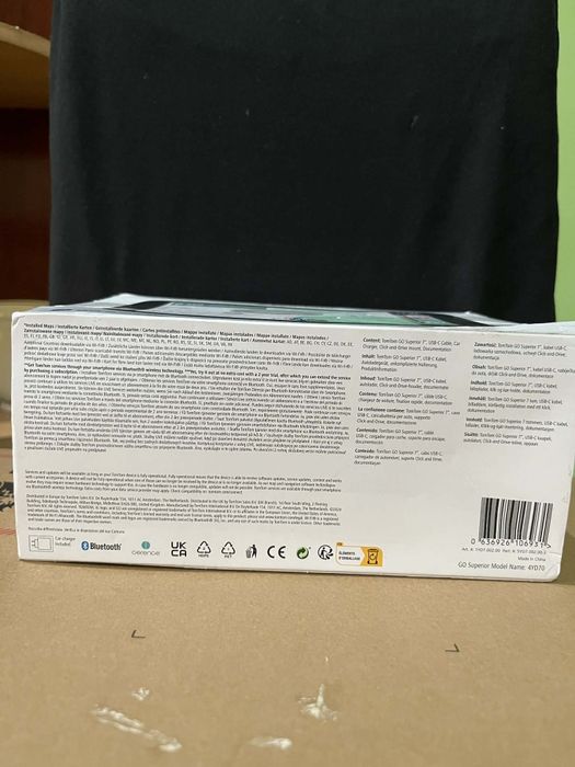 Navigator GPS TomTom Go Superior 7 Nou/Sigilat