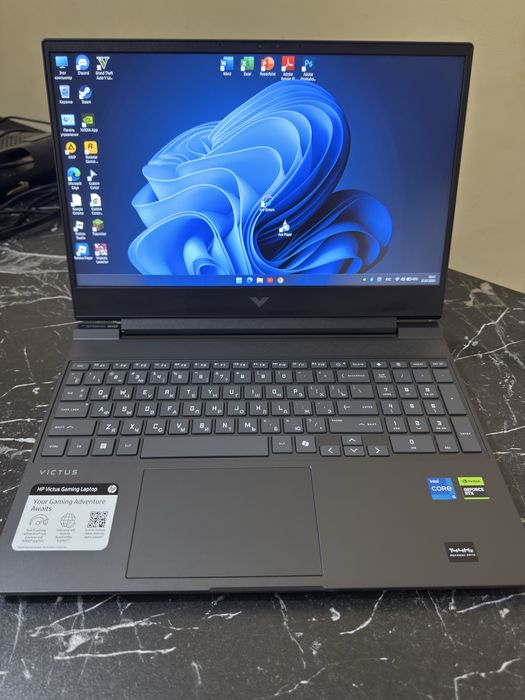 Игровой ноутбук HP Victus