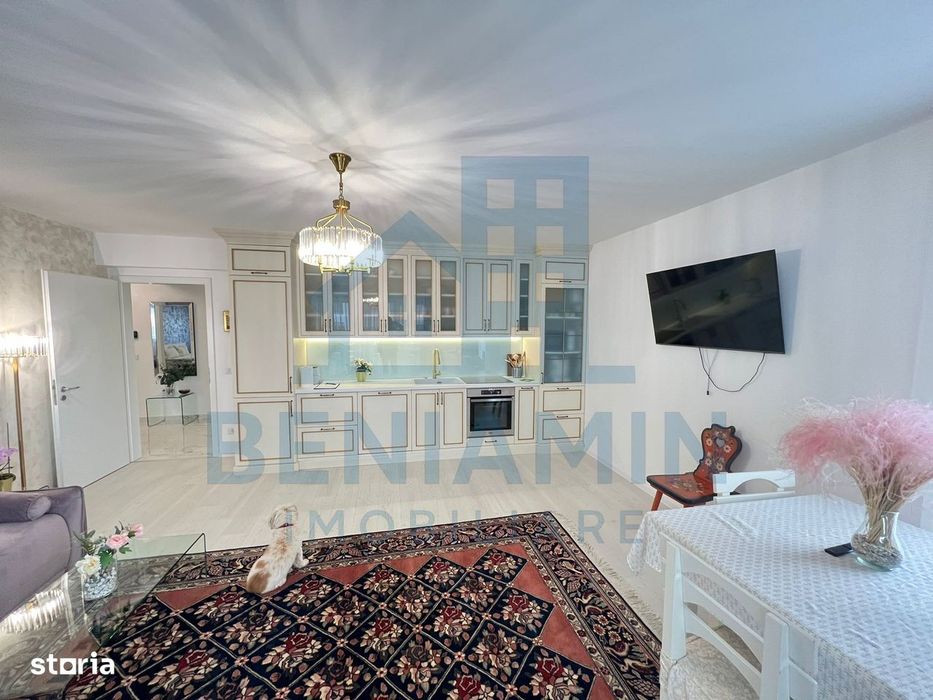 3 camere - decomandate - 83mp totali - boxa - Parcare - Tractorul