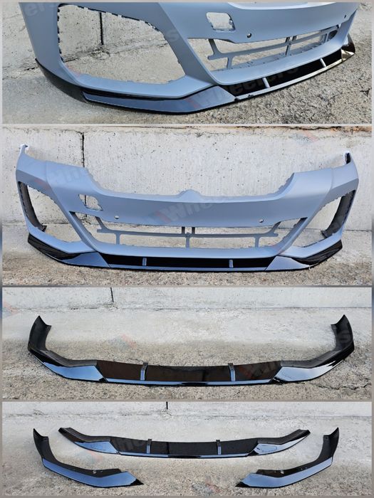 BMW G30 губа сплиттер M Performance накладка