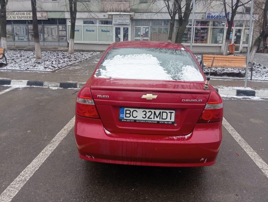 Chevrolet aveo 1500 euro