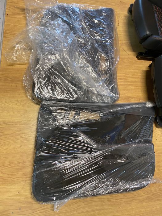 Interior Audi RS5 RS4 S5 S4 A5 A4 B9 8W full piele RS logo Scaune fata