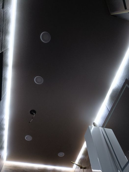 Натяжные потолки