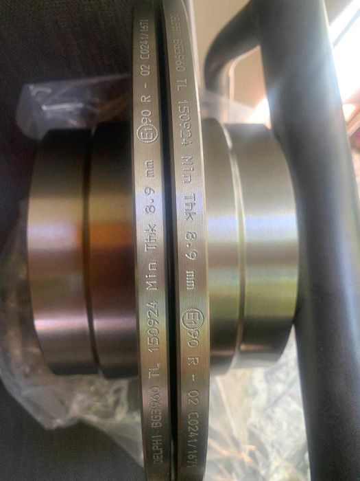 Set Discuri Frână Spate BMW