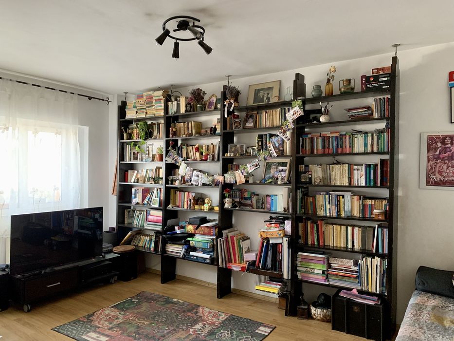 Apartament 3 camere centru Iaşi Hala Centrală