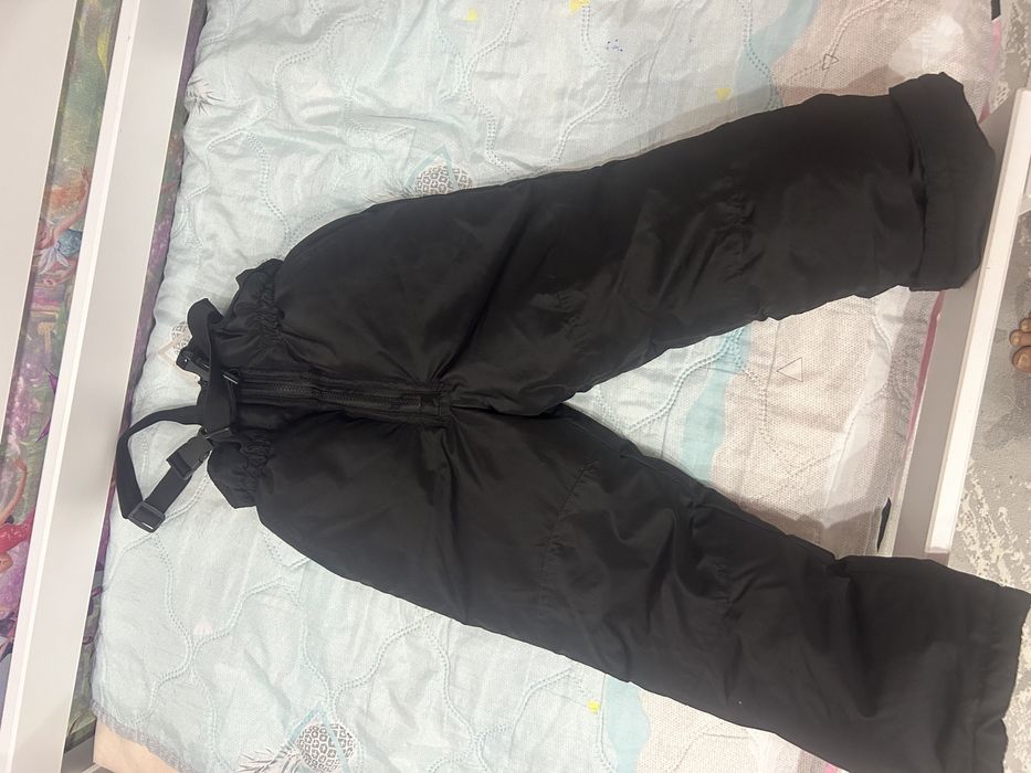 Штаны теплые детские новые размер 110