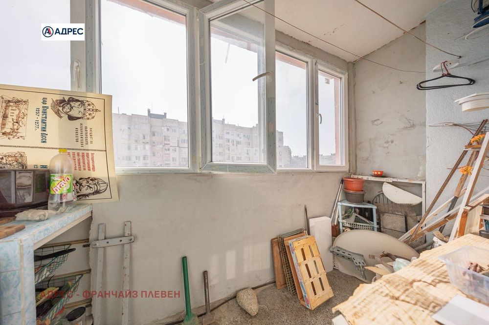 Продава се Двустаен апартамент в Плевен, Дружба 3 - 57 кв.м за 671 €/кв.м - Снимка #9