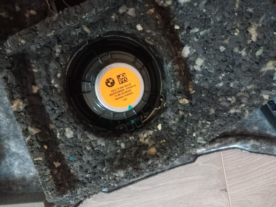 La bucata boxe tweetere sistem audio Harman Kardon HK BMW G30 G11 F30