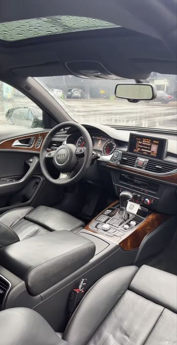 Audi A6 C7 3.0 TFSI Quattro Пневмо / Максимальная комплектация / Идеал