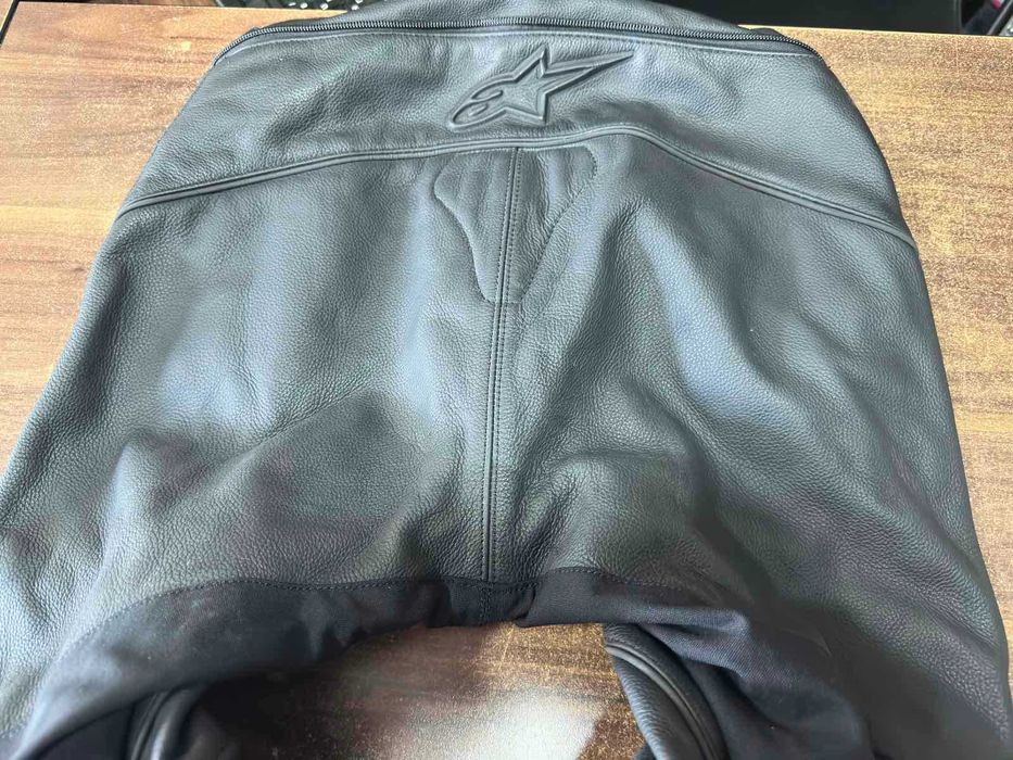 Дамски кожен мото панталон ALPINESTARS Stella – Размер 42