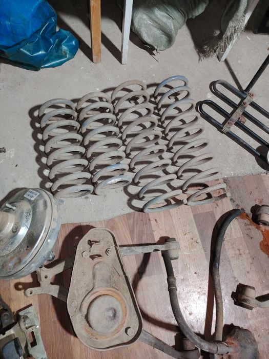 Ходовая Нива Шевроле