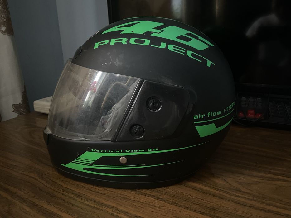 шлем от IBK. project 46.