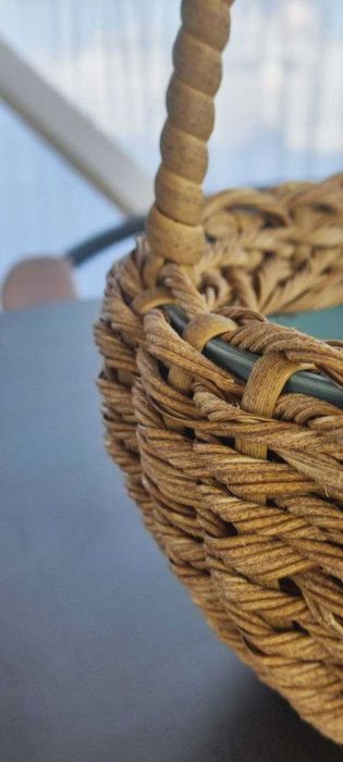 Кашпо из ротанга – дарите атмосферу счастья!