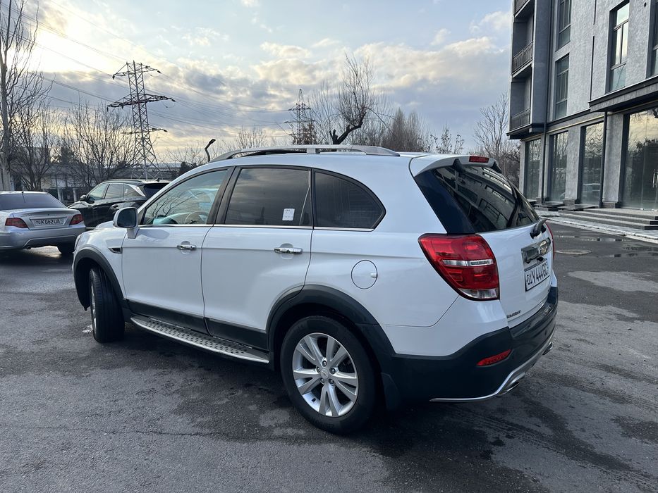 Chevrolet Captiva 2013 — 2