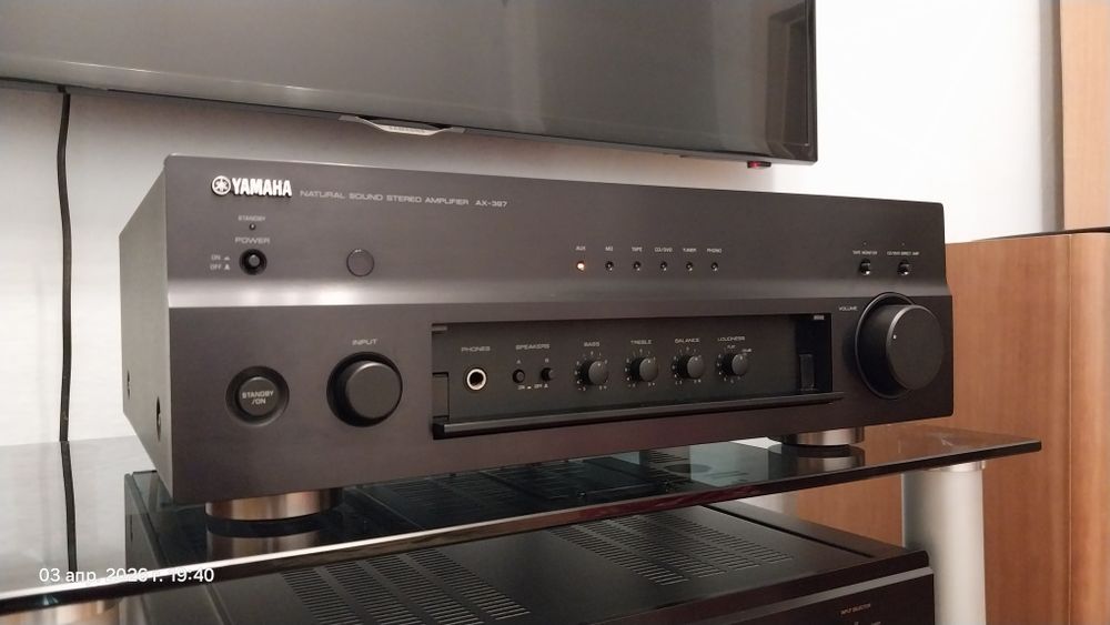 Yamaha AX-397 Hi-Fi усилитель