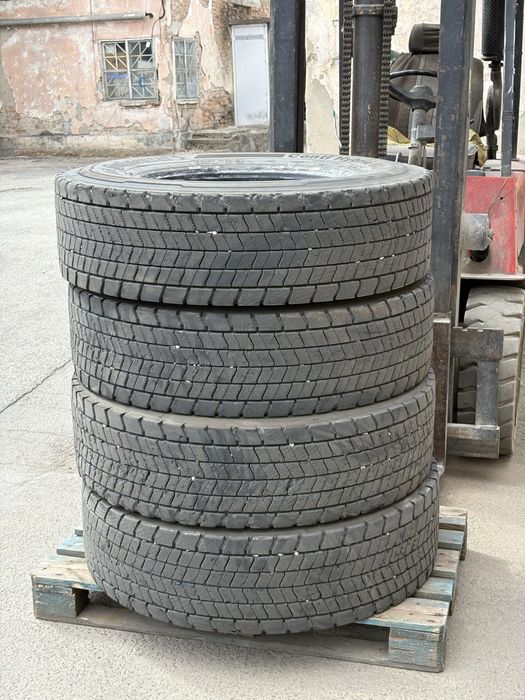 Четири броя гуми за man styer iveco