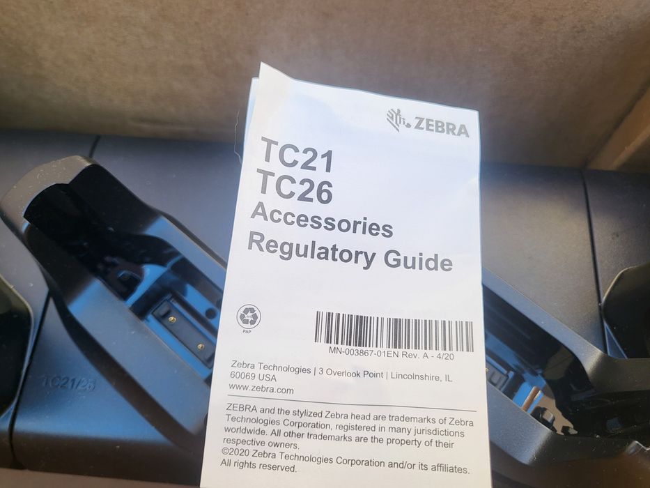 Statie de incarcare /ZEBRA TC7× 5 Sloturi Nou