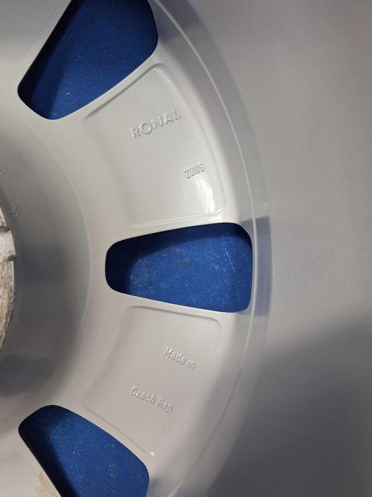 Jante Aliaj 5x112 16'' OEM AUDI A4 A6 Q3 7.5J ET 37 VW SKODA SEAT