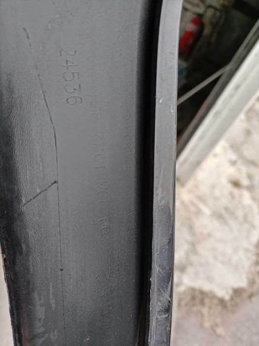 Спойлер Задна броня за Mercedes S class W222  и W223