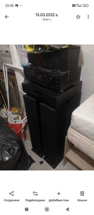 Аудио Система Sony