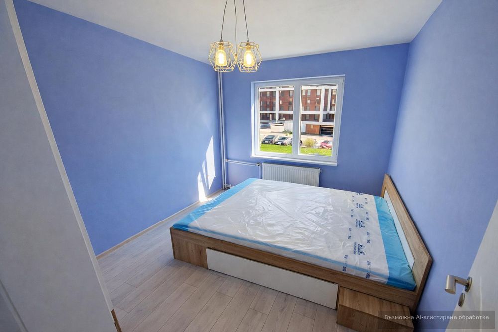 Светъл ТРИСТАЕН апартамент в жк. Тракия