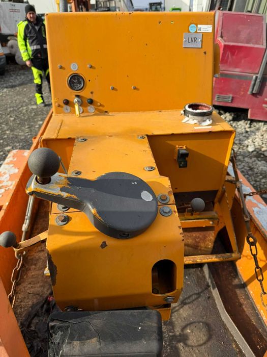 Compactor Bomag BW75 AD cu remorca